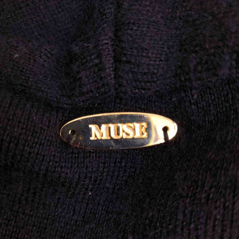 ミューズデドゥーズィエムクラス MUSE de Deuxieme Classe スムースニットガウンコート レディース FREE