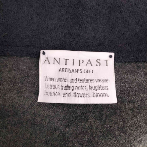 アンティパスト ANTIPAST フェルト フィニッシュ ニットコート レディース