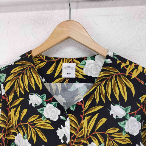ベドウィンアンドザハートブレイカーズ BEDWIN&THE HEARTBREAKERS リーフ柄 S/S ワンピース レディース