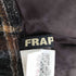 フラボア FRAPBOIS クレイジーパターン チェック ウール スカート レディース JPN:0
