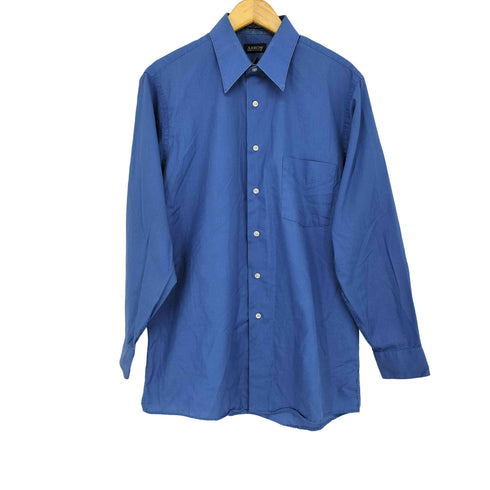 アロー ARROW MADE IN USA 襟芯 ポプリンシャツ メンズ JPN:M
