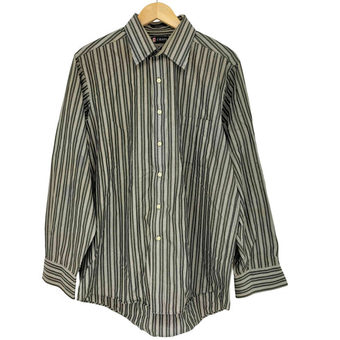 チャップス CHAPS L/S ストライプシャツ メンズ JPN:L