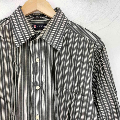 チャップス CHAPS L/S ストライプシャツ メンズ JPN:L
