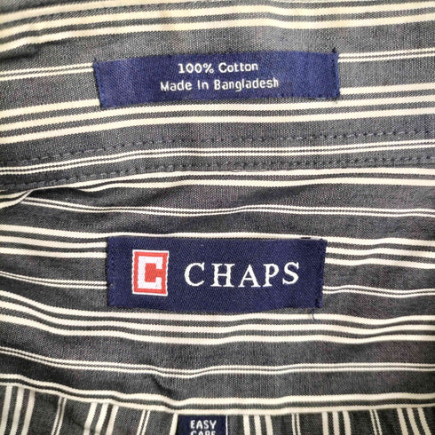チャップス CHAPS L/S ストライプシャツ メンズ JPN:L