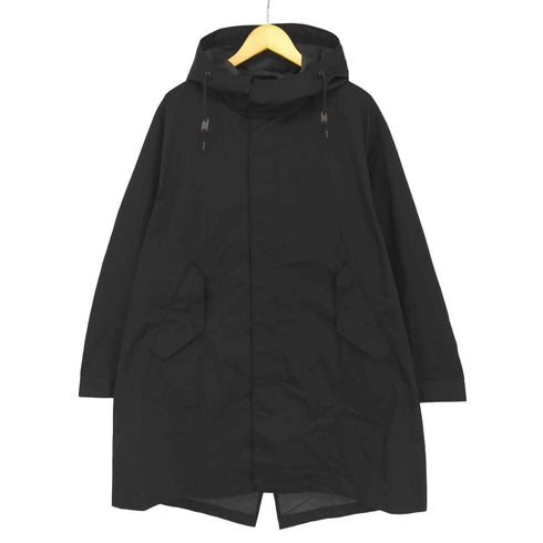 ユニクロ UNIQLO ブロックテック モッズコート メンズ JPN:XL