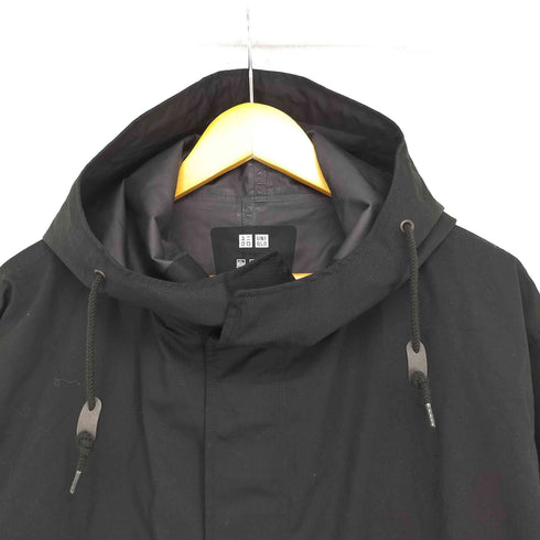 ユニクロ UNIQLO ブロックテック モッズコート メンズ JPN:XL