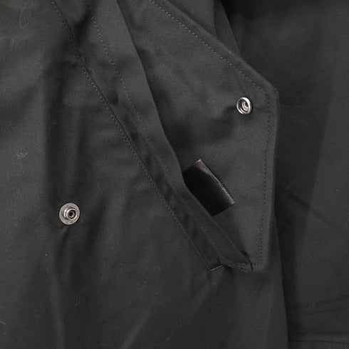 ユニクロ UNIQLO ブロックテック モッズコート メンズ JPN:XL