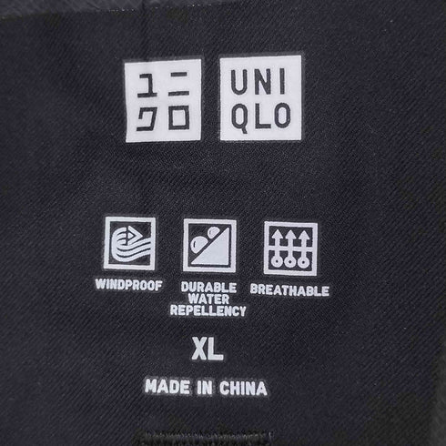 ユニクロ UNIQLO ブロックテック モッズコート メンズ JPN:XL