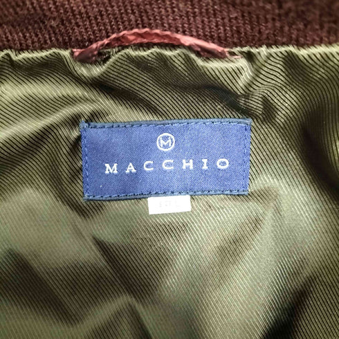 macchio フーデッド ダウンコート メンズ JPN:L