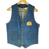 ラングラー Wrangler 80S USA製 デニムベスト メンズ