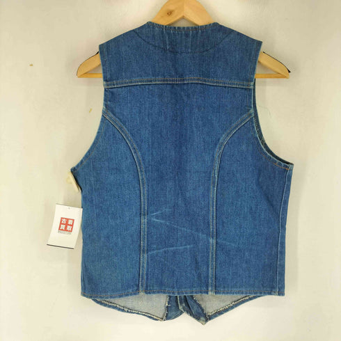 ラングラー Wrangler 80S USA製 デニムベスト メンズ