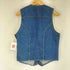 ラングラー Wrangler 80S USA製 デニムベスト メンズ