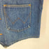 ラングラー Wrangler 80S USA製 デニムベスト メンズ