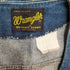 ラングラー Wrangler 80S USA製 デニムベスト メンズ