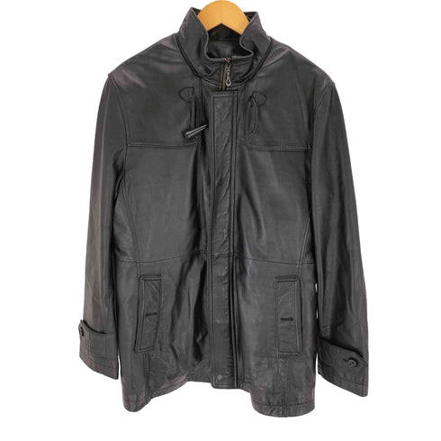 メイルアンドコー MALE & Co. ラムレザー ライナー付き レザージャケット メンズ JPN:M
