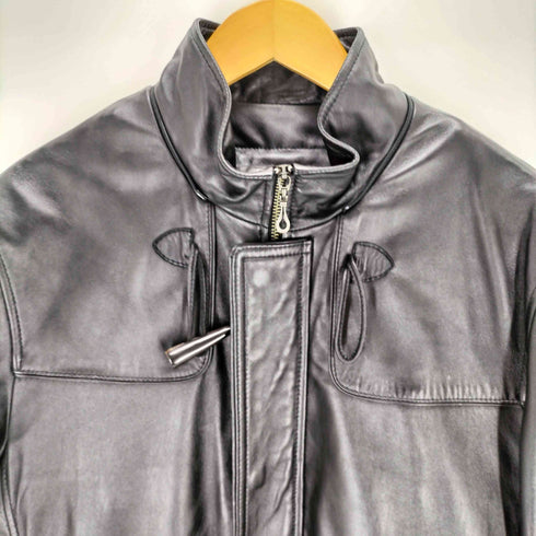 メイルアンドコー MALE & Co. ラムレザー ライナー付き レザージャケット メンズ JPN:M