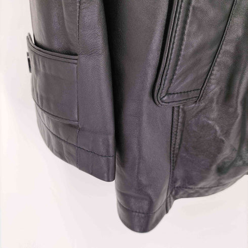 メイルアンドコー MALE & Co. ラムレザー ライナー付き レザージャケット メンズ JPN:M