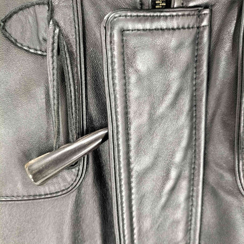メイルアンドコー MALE & Co. ラムレザー ライナー付き レザージャケット メンズ JPN:M