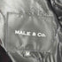 メイルアンドコー MALE & Co. ラムレザー ライナー付き レザージャケット メンズ JPN:M