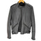 メイルアンドコー MALE & Co. ラムレザー ラムスキン ファー ライダースジャケット メンズ JPN:M