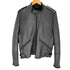 メイルアンドコー MALE & Co. ラムレザー ラムスキン ファー ライダースジャケット メンズ JPN:M
