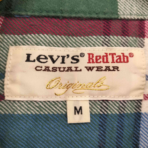 リーバイスレッド Levis RED ワークフランネルシャツ メンズ import:M