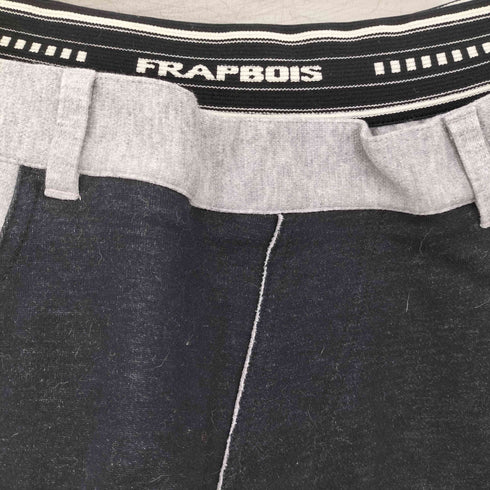 フラボア FRAPBOIS バイカラー サルエルパンツ レディース JPN:0