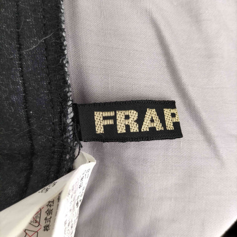 フラボア FRAPBOIS バイカラー サルエルパンツ レディース JPN:0