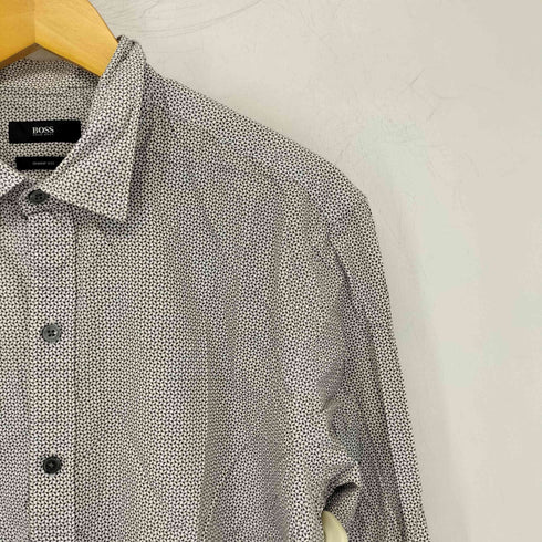 ボスヒューゴボス BOSS HUGO BOSS L/Sシャツ メンズ JPN:L