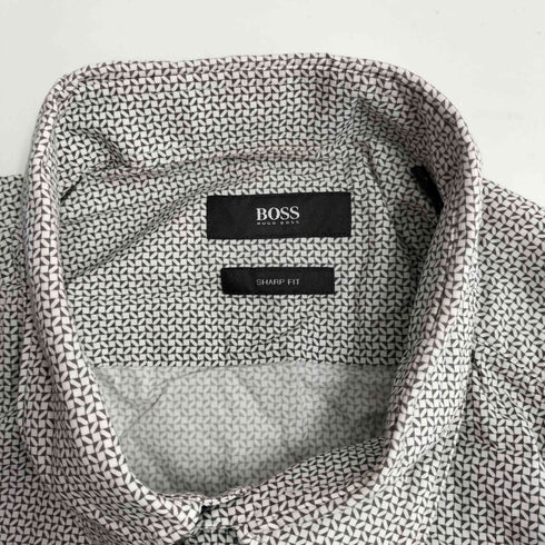 ボスヒューゴボス BOSS HUGO BOSS L/Sシャツ メンズ JPN:L