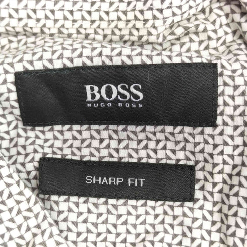 ボスヒューゴボス BOSS HUGO BOSS L/Sシャツ メンズ JPN:L