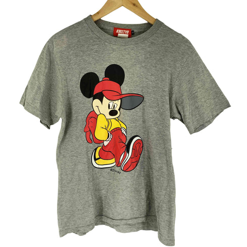 KIKSTYO キャラクター プリント S/S Tシャツ メンズ JPN:M