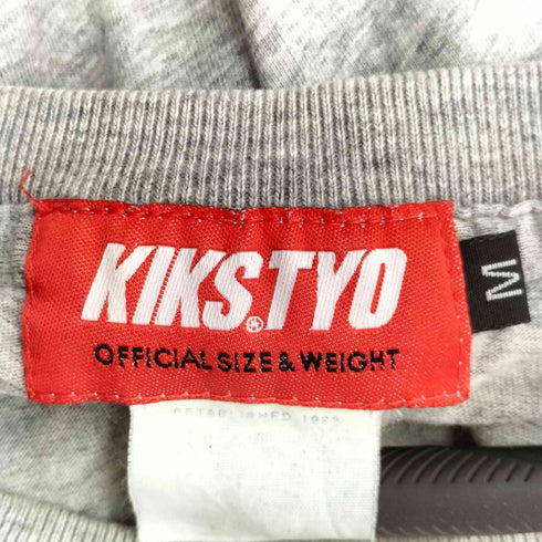 KIKSTYO キャラクター プリント S/S Tシャツ メンズ JPN:M