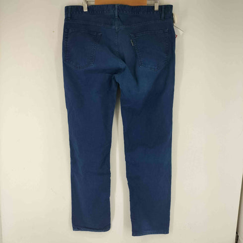 ブルーブルー BLUE BLUE 製品染め ストレッチ パンツ メンズ 38inch