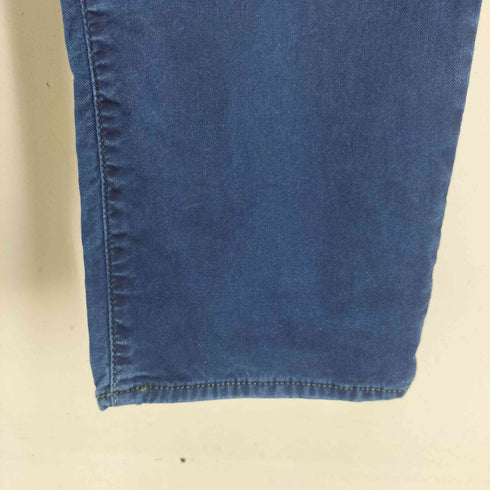 ブルーブルー BLUE BLUE 製品染め ストレッチ パンツ メンズ 38inch