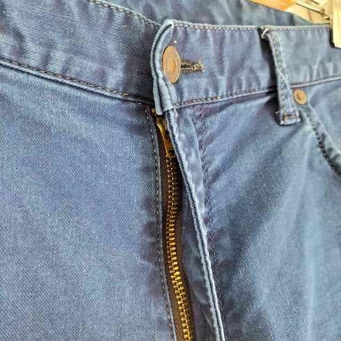 ブルーブルー BLUE BLUE 製品染め ストレッチ パンツ メンズ 38inch