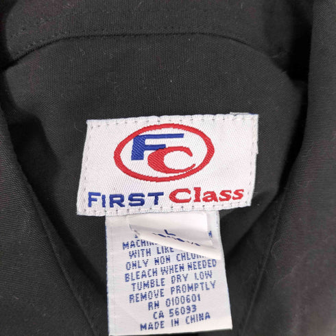FIRST CLASS S/S オフィサーシャツ メンズ JPN:L