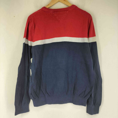 トミーヒルフィガー TOMMY HILFIGER ロゴセーター レディース JPN:M