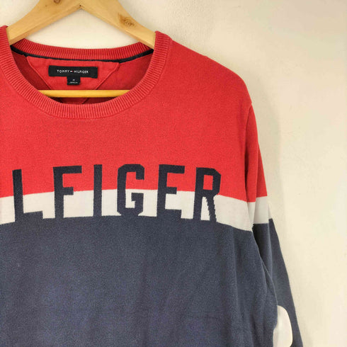 トミーヒルフィガー TOMMY HILFIGER ロゴセーター レディース JPN:M