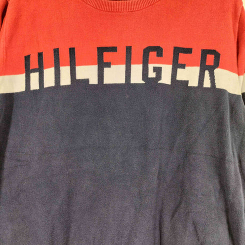 トミーヒルフィガー TOMMY HILFIGER ロゴセーター レディース JPN:M