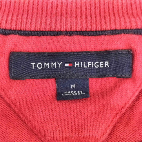 トミーヒルフィガー TOMMY HILFIGER ロゴセーター レディース JPN:M