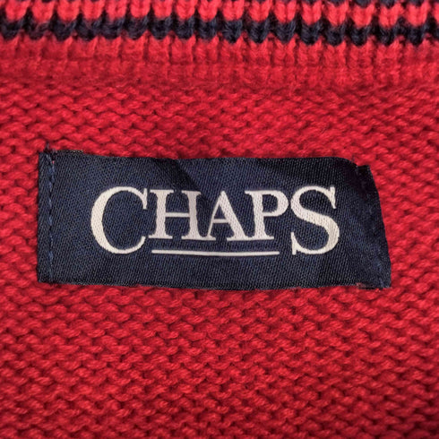 チャップス CHAPS コットンニットセーター メンズ JPN:XL