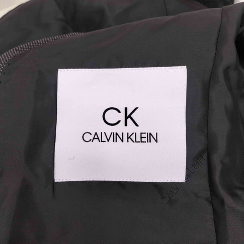 シーケーカルバンクライン ck Calvin Klein 総裏 1B テーラードジャケット スラックス セットアップ メンズ 34/34