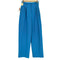 クラネ CLANE RIB STRIPE TUCK PANTS リブストライプタックパンツ レディース JPN:0