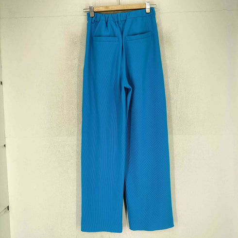 クラネ CLANE RIB STRIPE TUCK PANTS リブストライプタックパンツ レディース JPN:0