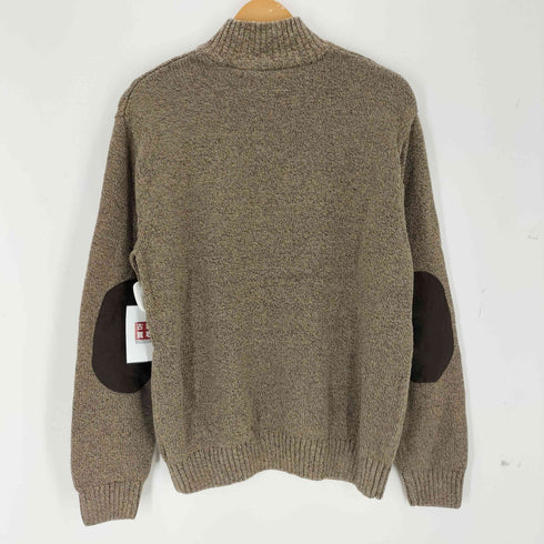 チャップス CHAPS ハーフボタン エルボーパッチ セーター メンズ JPN:XL