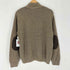 チャップス CHAPS ハーフボタン エルボーパッチ セーター メンズ JPN:XL