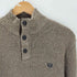 チャップス CHAPS ハーフボタン エルボーパッチ セーター メンズ JPN:XL