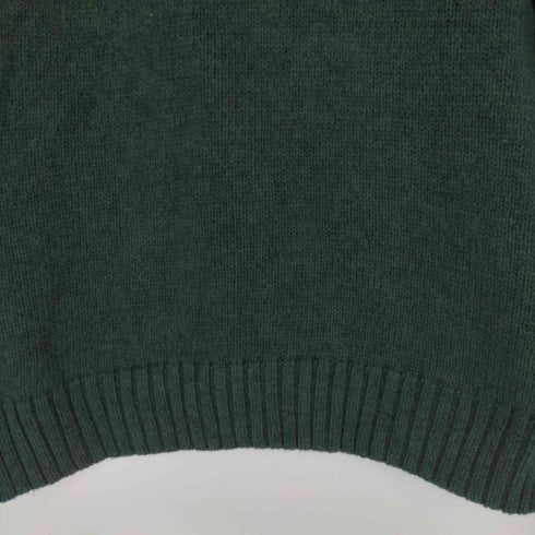 チャップス CHAPS ハーフボタン エルボーパッチ セーター メンズ JPN:M