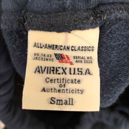 アヴィレックス AVIREX DAILY SWEAT PANTS メンズ JPN:S